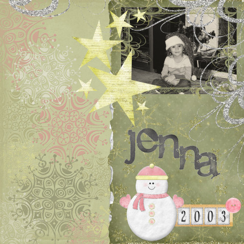 Jenna 2003 Christmas