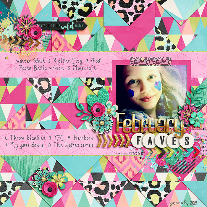 Jennah's Feb 2015 Faves