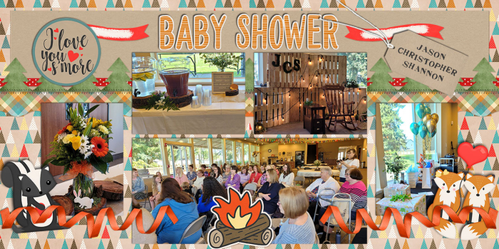 Jenna's Baby Shower Part 2