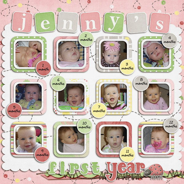 Jenny's first year