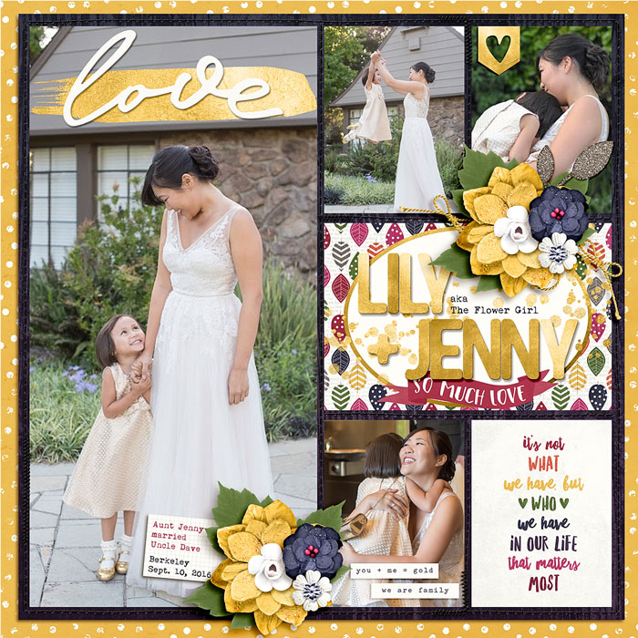 Jenny's Wedding - Lily LOVE