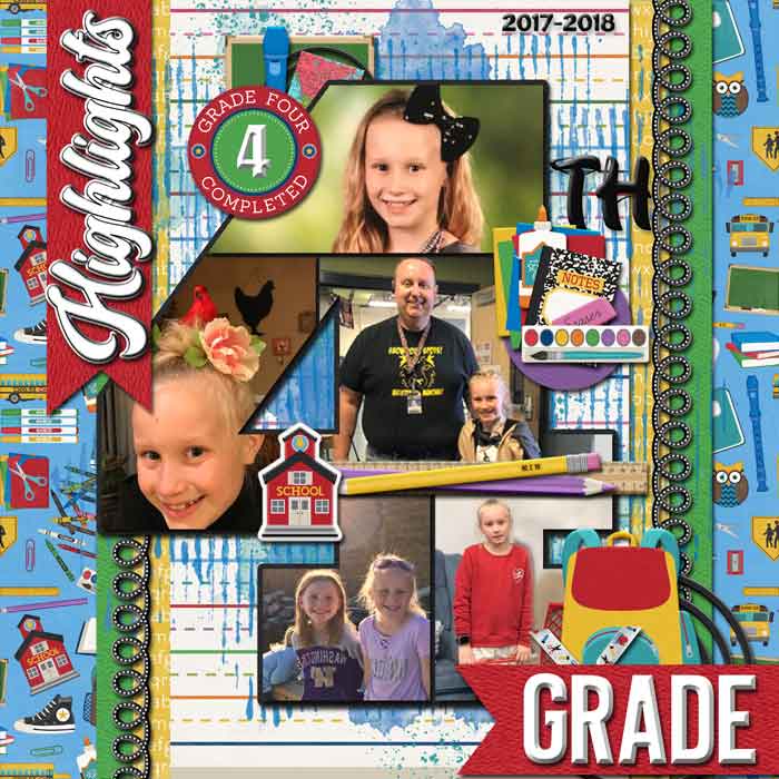 Jensen 4th Grade Highlights