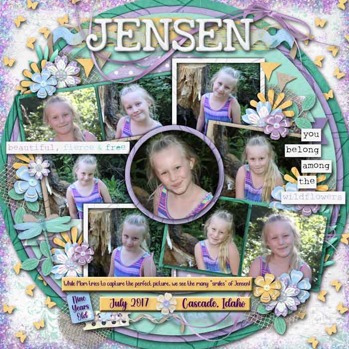 Jensen Age 9 Full of Smiles