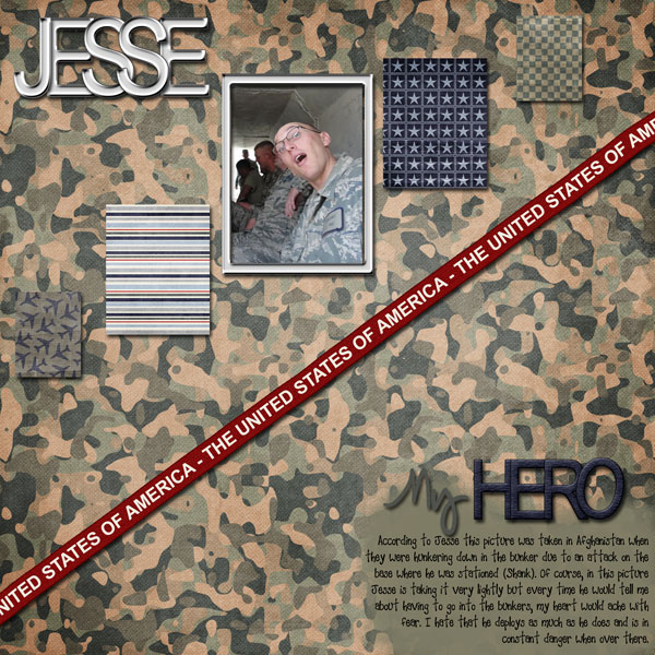 Jesse, My Hero
