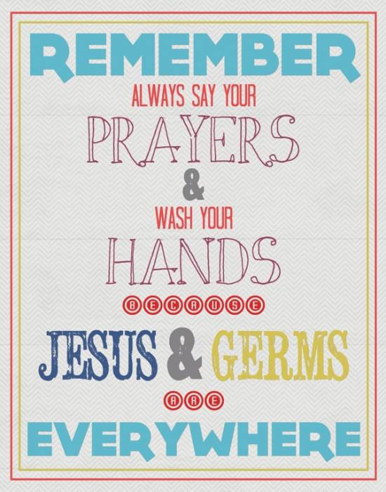 Jesus and Germs