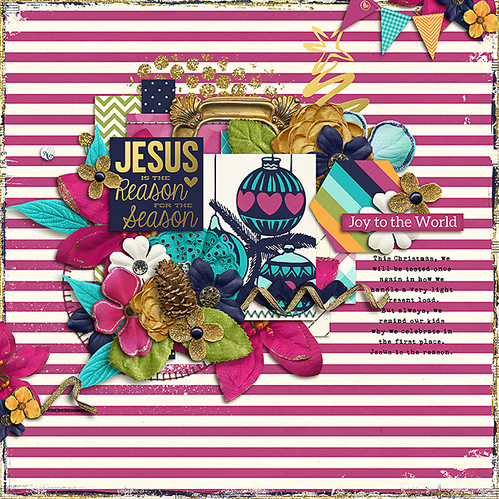 Jesus is the reason
