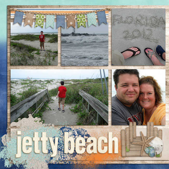 jetty beach.