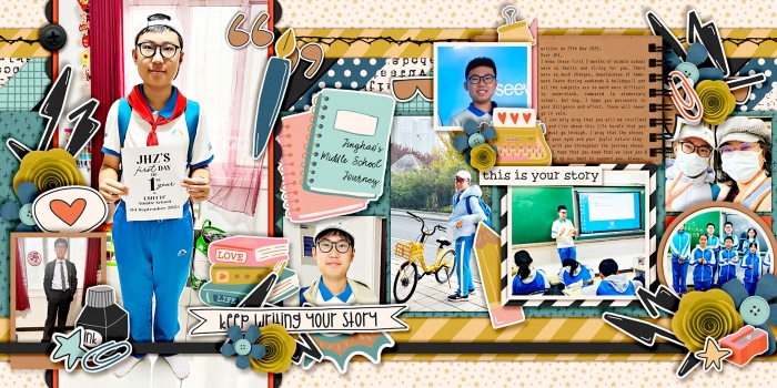 JHZ's middle school journey