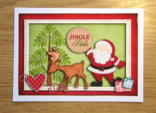 Jingle Bells card