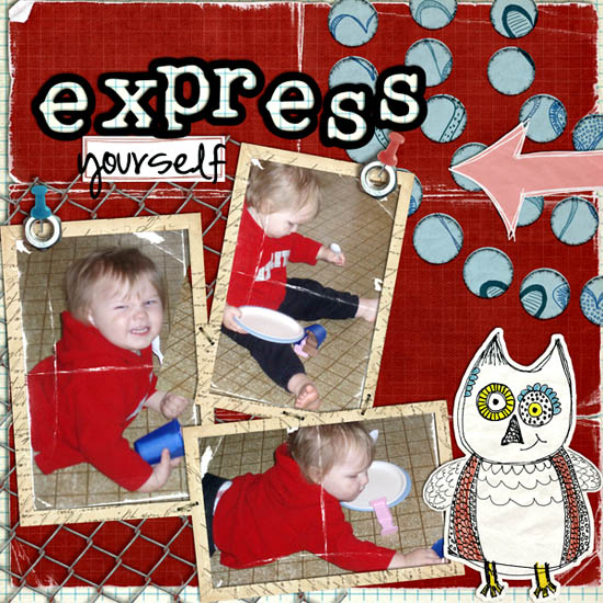 JJ Express Yourself