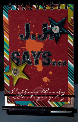 JJ Says Notebook