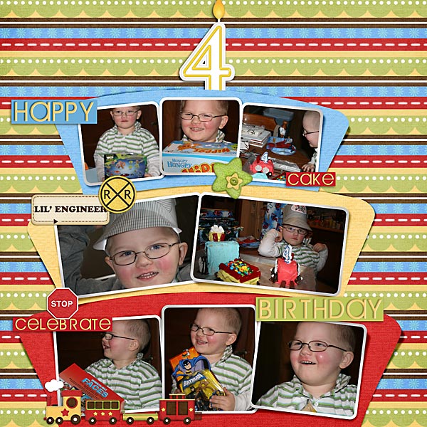 JJ's 4th Birthday