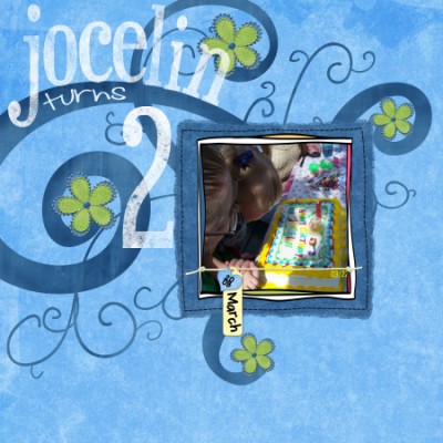 Jocelin Turns 2