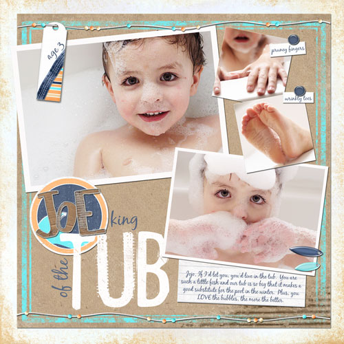 Joe King of the Tub