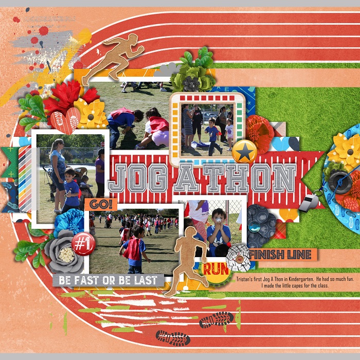 JOG A THON