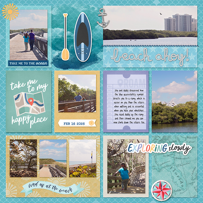 John D MacArthur Beach State Park - left