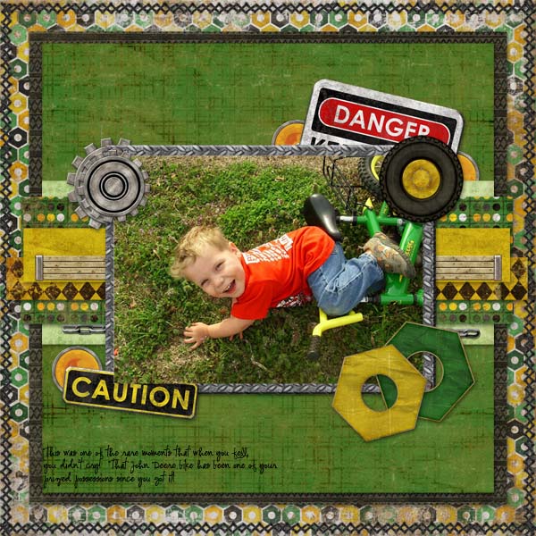 John Deere Green
