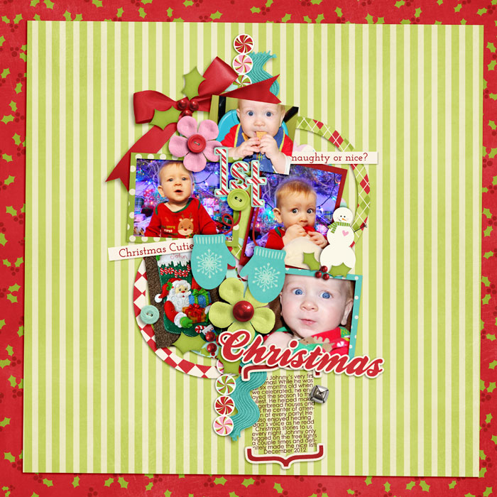 Johnny's 1st Christmas