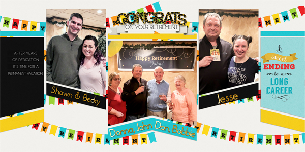 John's Retirement Party