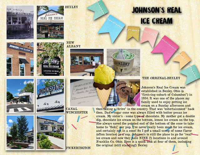 JOHNSON'S REAL ICE CREAM