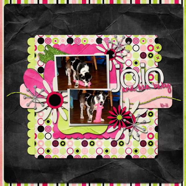 JoJo and her baby