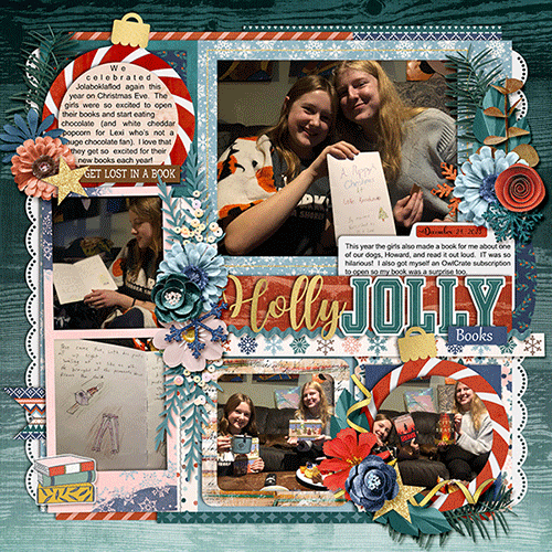 Jolabokaflod (Christmas Book Flood)
