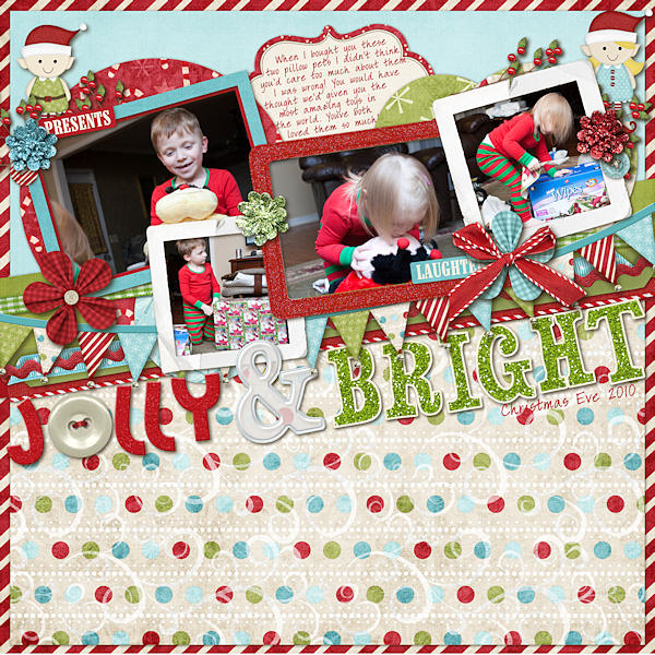 Jolly and Bright