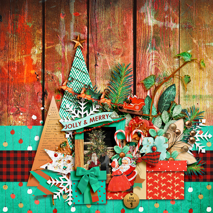Jolly and Merry