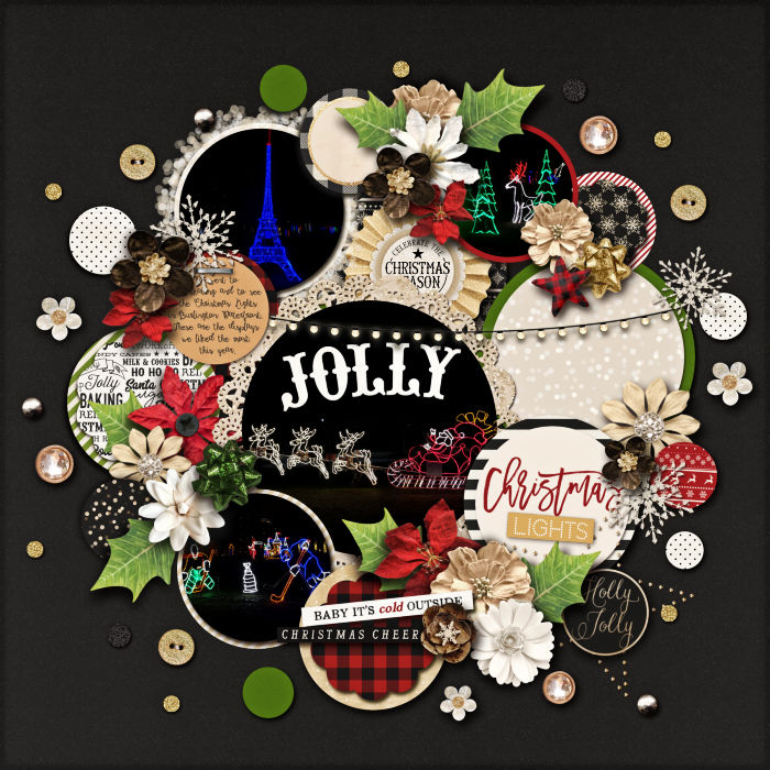 Jolly Christmas Lights