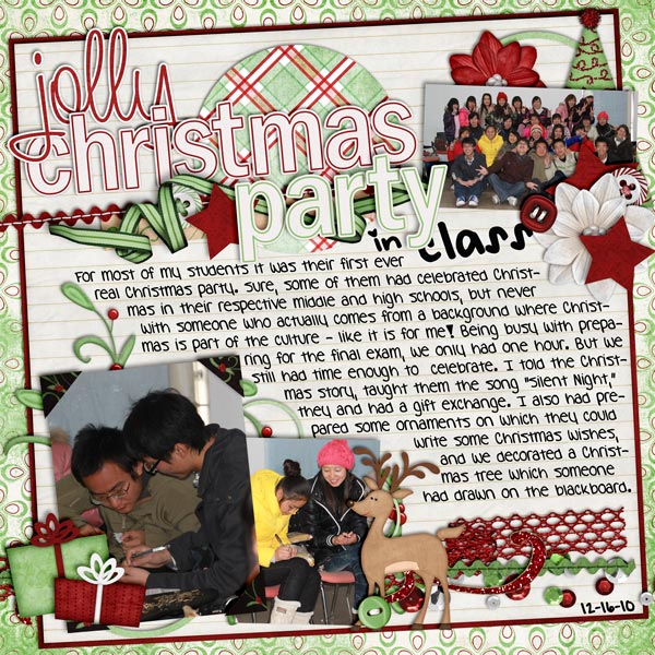 Jolly Christmas Party