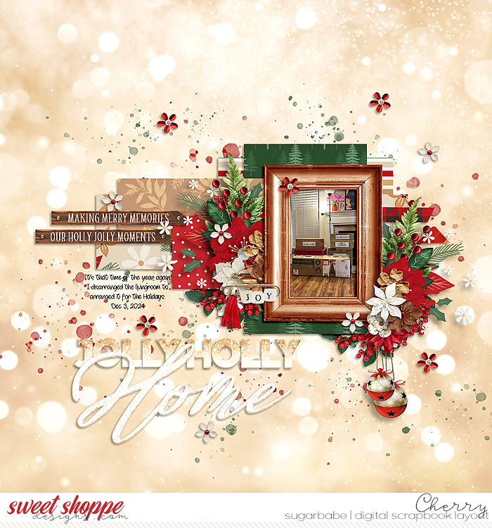 Jolly Holly Home