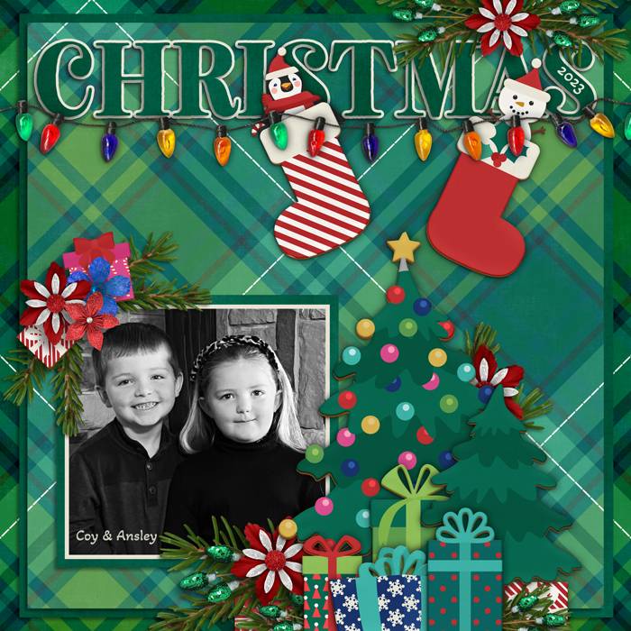 Jolly Jingles Bundle from Clever Monkey Graphics