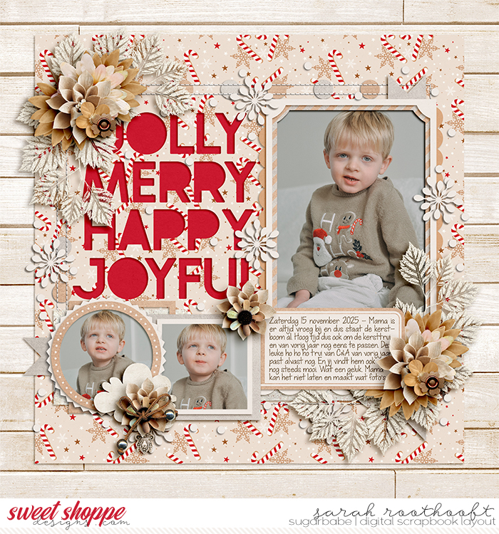 Jolly Merry Happy Joyful