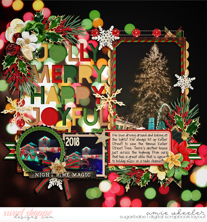 Jolly Merry Happy Joyful