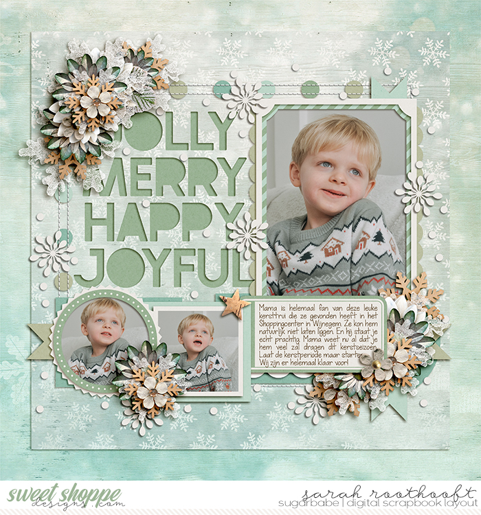 Jolly Merry Happy Joyful