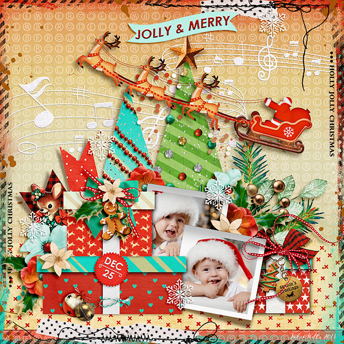 jolly & merry