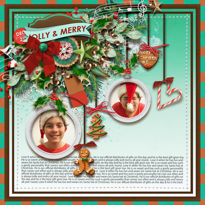 JOLLY & MERRY