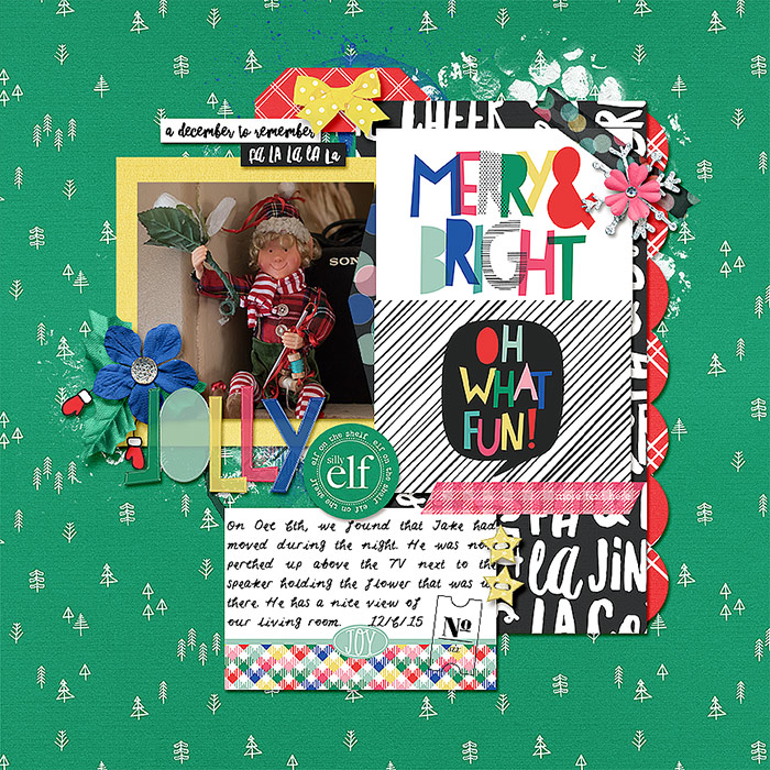 Jolly Silly Elf