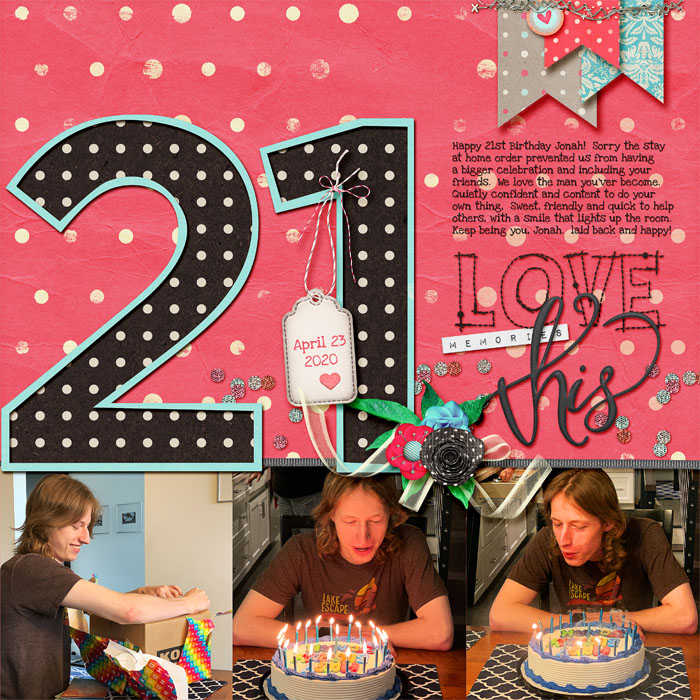 Jonah 21 Birthdat