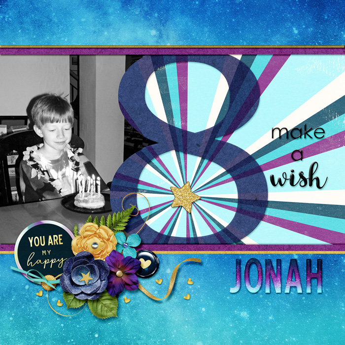 Jonah 8 Birthday