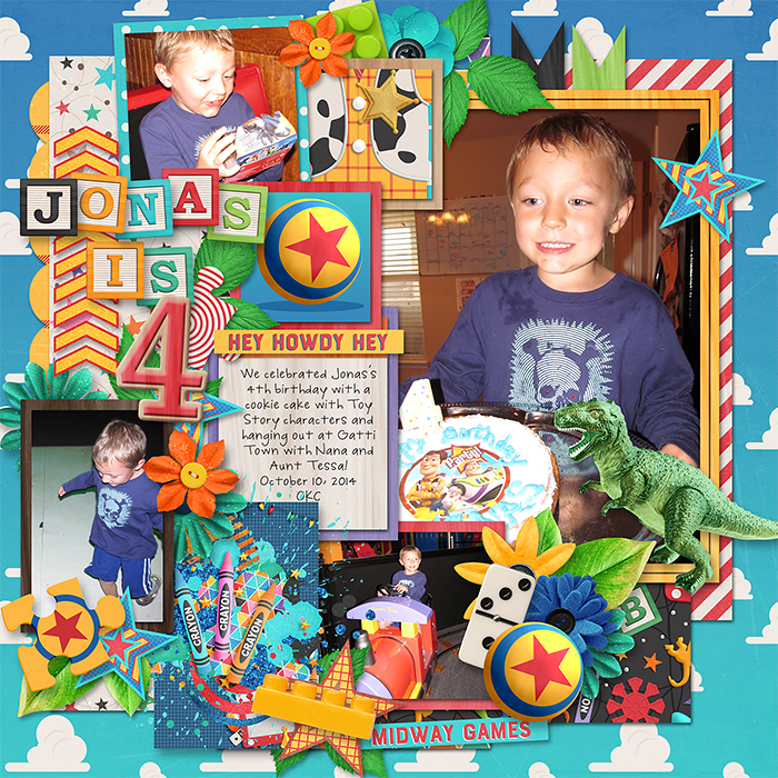 Jonas is 4