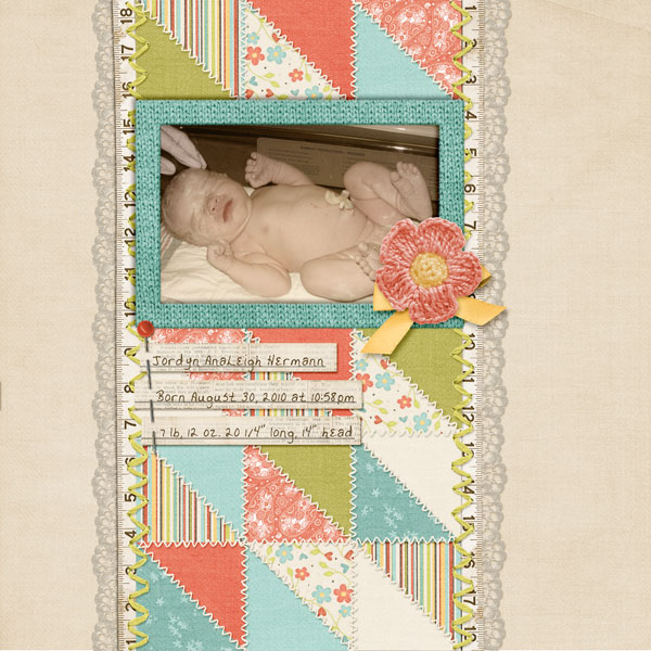 Jordyn's birth stats