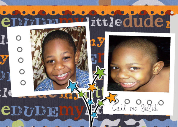Jorrell is my Little Dude