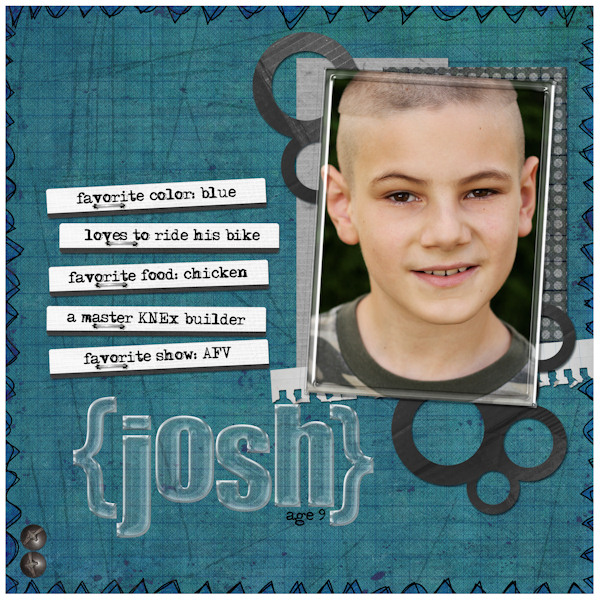 Josh, age 9