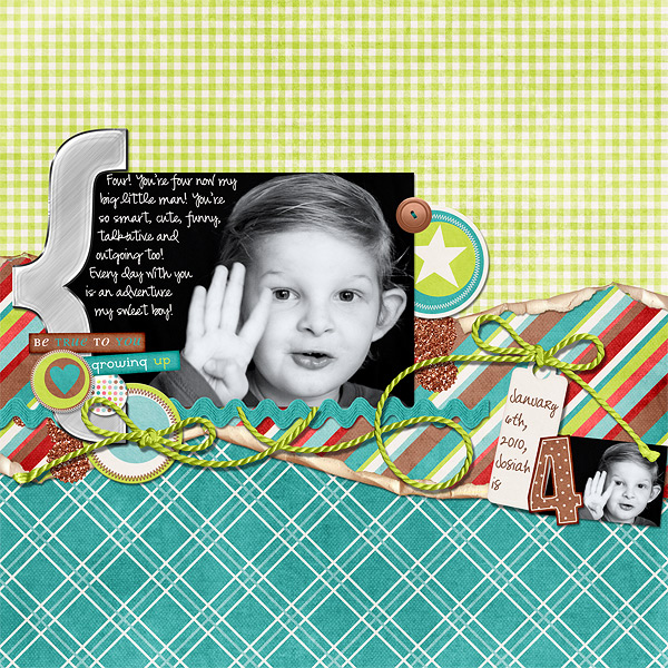 Josiah's 4!