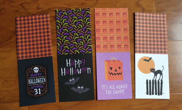 Journal Card Treat Topper