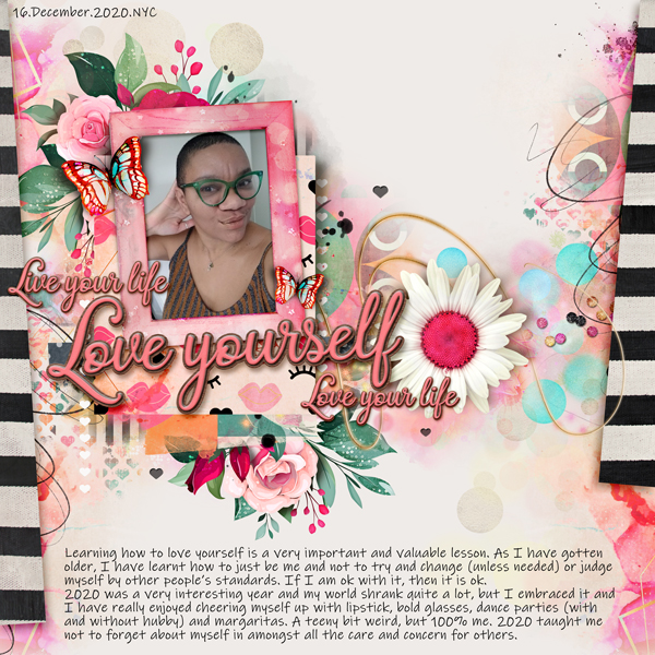 Journal: December 2020 - Love Yourself