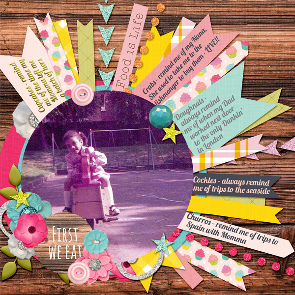 Journal: Food Memories