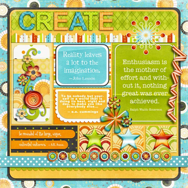 Journal Inspiration