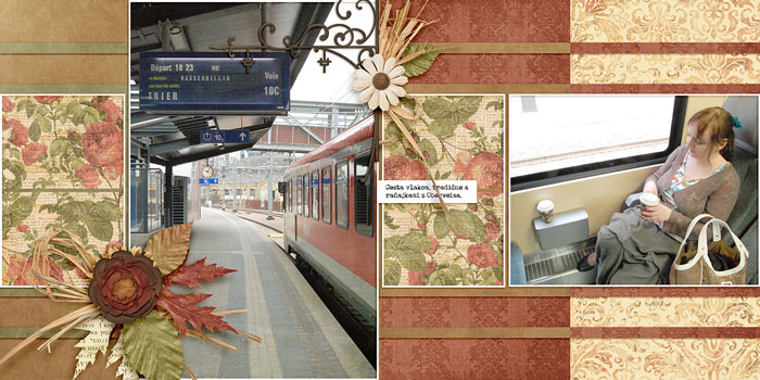 Journey by train